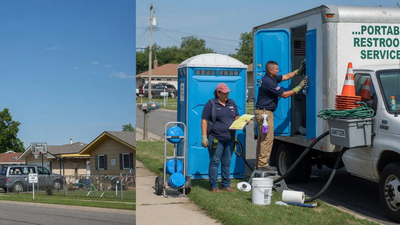 Porta Potty Rental in Byars, OK near me